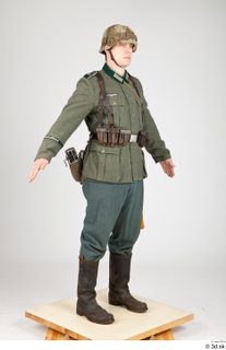  Photos Wehrmacht Soldier in uniform 4 Nazi Soldier WWII a poses whole body 0009.jpg